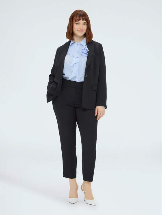 Fiorella Rubino Fiorella Rubino Giacca da abito Q027T000275N033 Nero A-Line Fit