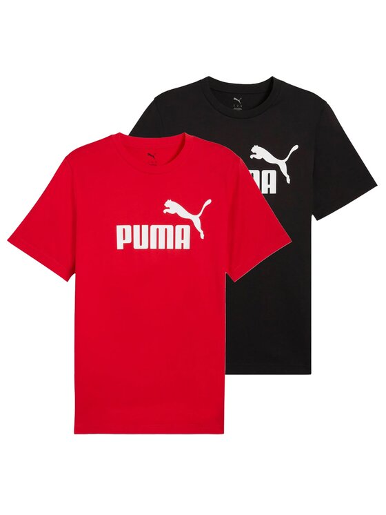 Puma Puma T-Shirt 28930 Czarny Comfort Fit