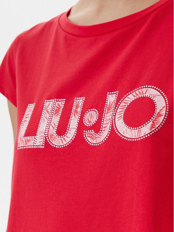 Liu Jo Beachwear Liu Jo Beachwear Hétköznapi ruha VA5194 JS003 Piros Regular Fit