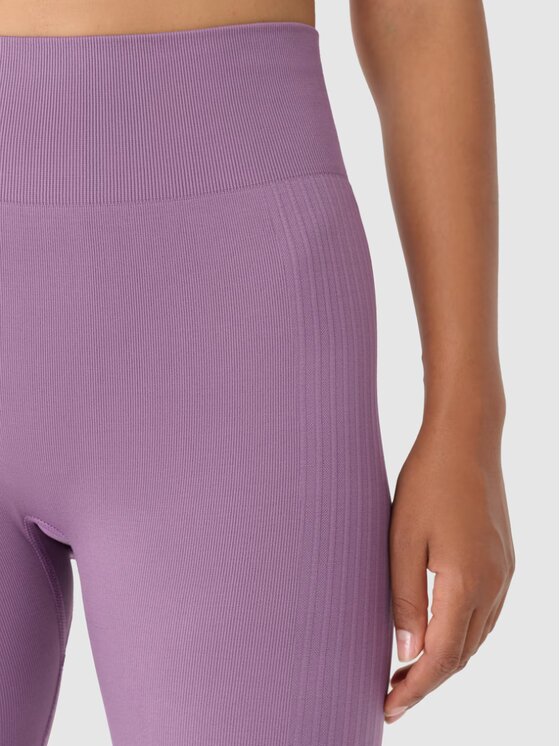 4F 4F Legíny 4FWAW24TFTIF278-50S Fialová Slim Leg
