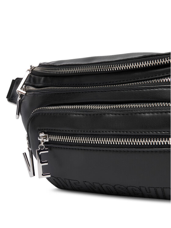 LOVE MOSCHINO LOVE MOSCHINO Torbica oko struka JC4347PP0NKA000B Crna