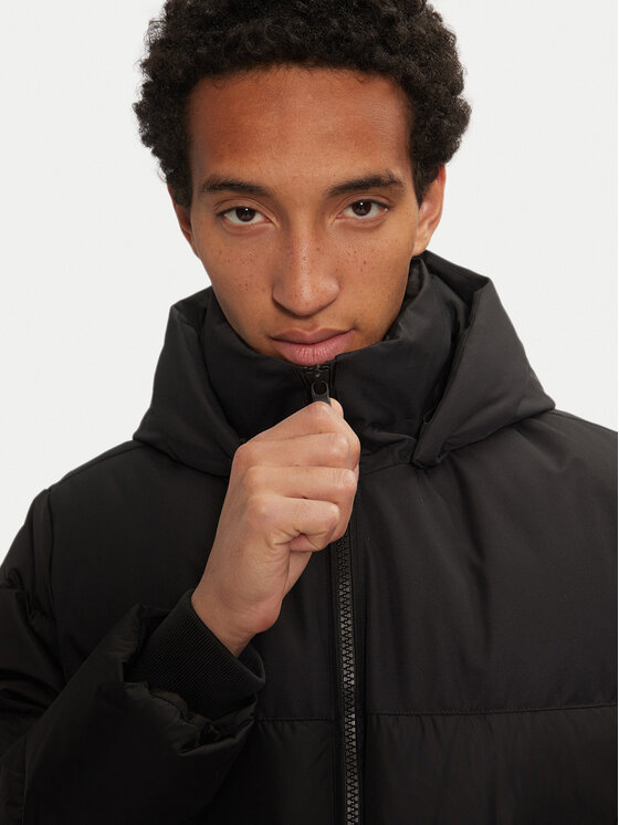 Bomboogie Bomboogie Μπουφάν πουπουλένιο JM8621TTNA4 Μαύρο Regular Fit