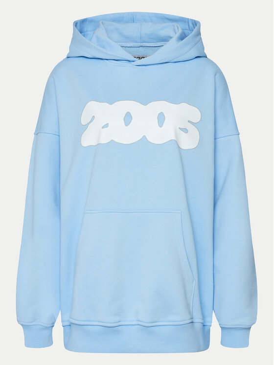 2005 2005 Μπλούζα Clouds Γαλάζιο Oversize