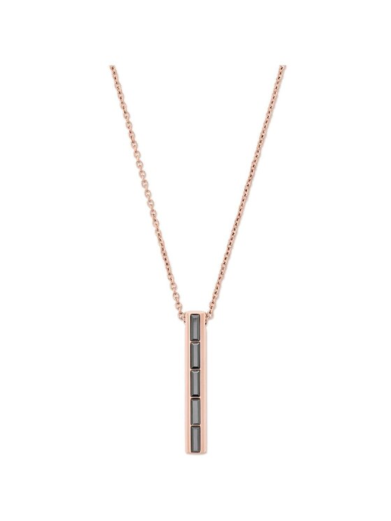 Naszyjnik Michael Kors, Różowe złoto, MKJ6076791