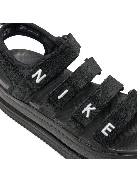 Nike Nike Sandali Icon Classic Sndl Se FJ2595 001 Črna