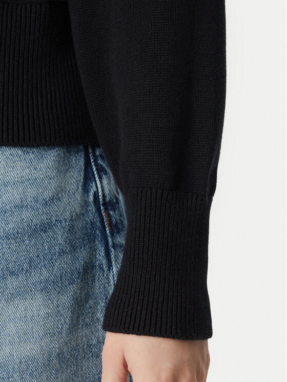 Calvin Klein Jeans Calvin Klein Jeans Dolčevita LV047H329G Crna Regular Fit