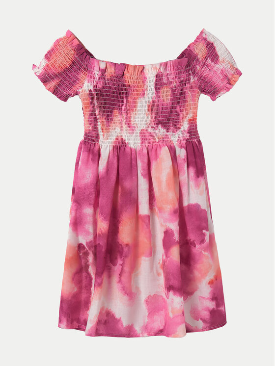 Mayoral Mayoral Sommerkleid 6953 Rosa Regular Fit