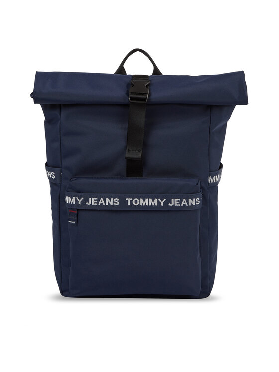 Rucsac Tommy Jeans Essential Rolltop AM0AM11515 Bleumarin