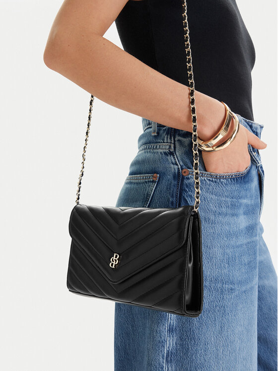 Badura Badura Handtasche FIONA-01 Schwarz