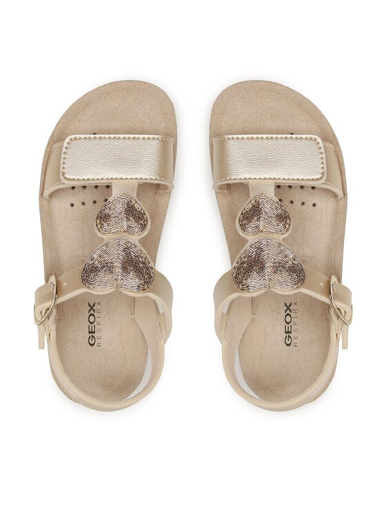 Geox Geox Sandali J S.Costarei G.D J35EAD 0NF2J C2012 S Oro