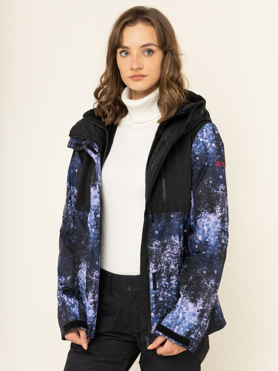 Roxy Roxy Snieglenčių striukė Jetty 3-in-1 ERJTJ03231 Tamsiai mėlyna Regular Fit