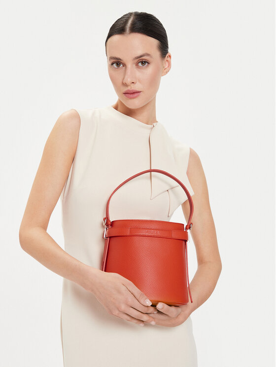 Furla Furla Kabelka Giove Mini Bucket Bag WB01131-HSF000-VIT00-1007 Oranžová