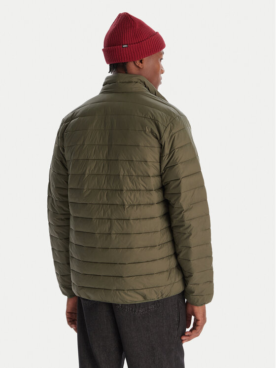 Quiksilver Quiksilver Μπουφάν μεταβατικό Scaly FZ EQYJK04190 Πράσινο Regular Fit