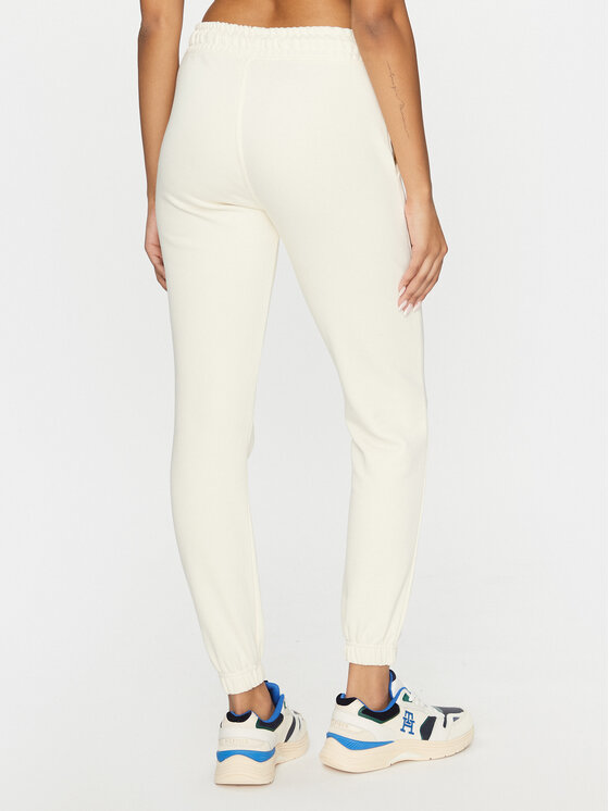 Gant Gant Spodnie dresowe Reg Tonal Shield 4200709 Écru Regular Fit