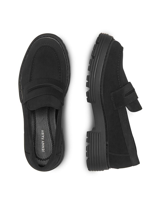 Jenny Fairy Jenny Fairy Loafers MOLLIE WS6211-07 Μαύρο