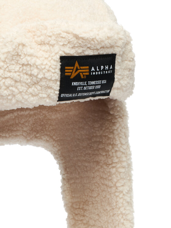 Alpha Industries Alpha Industries Müts Alpha Teddy Hat 108903 Valge