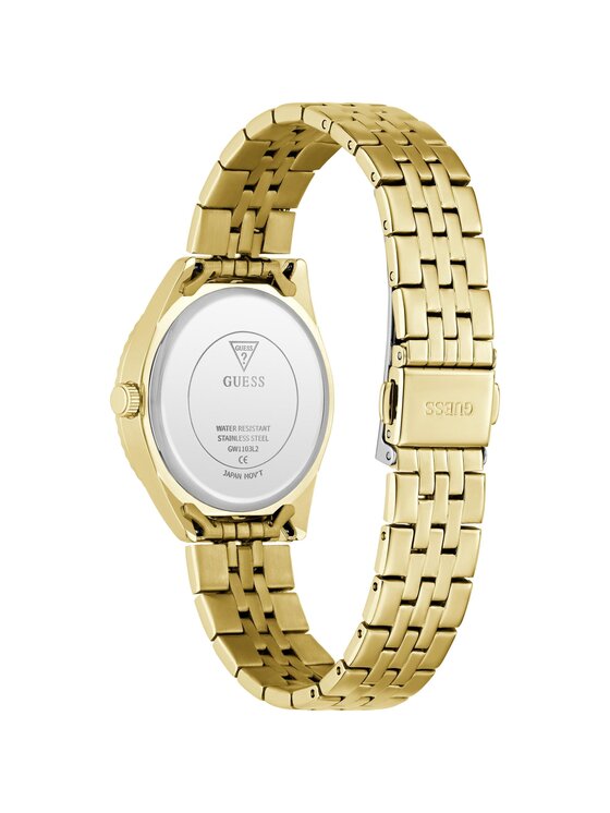 Guess Guess Zegarek GW1103L2 Złoty