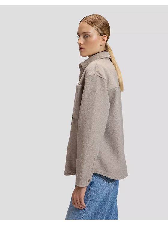 Lee Lee Koszula RELAXED UTILITY OVERSHIRT Beżowy Relaxed Fit