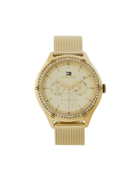 Tommy Hilfiger Hodinky Lexi 1782655 Zlatá