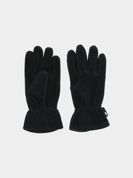 4F 4F Guanti bambino 4FJWAW24AGLOU090-21S Nero