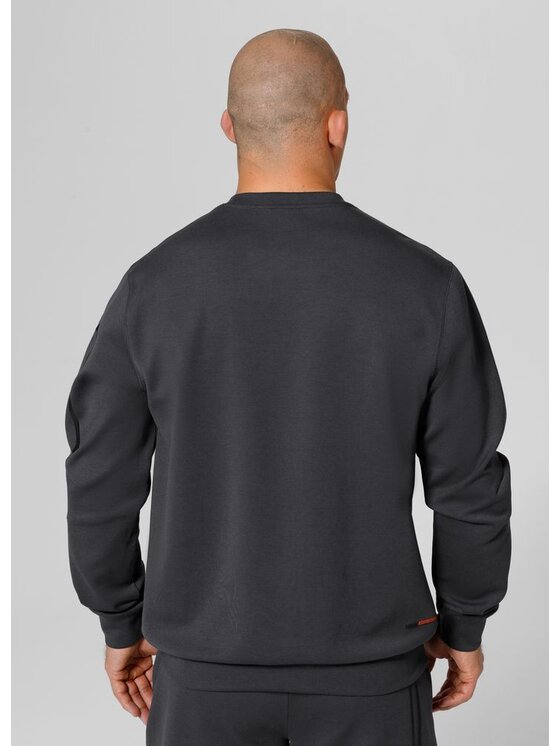PITBULL PITBULL Bluza Explorer Szary Regular Fit