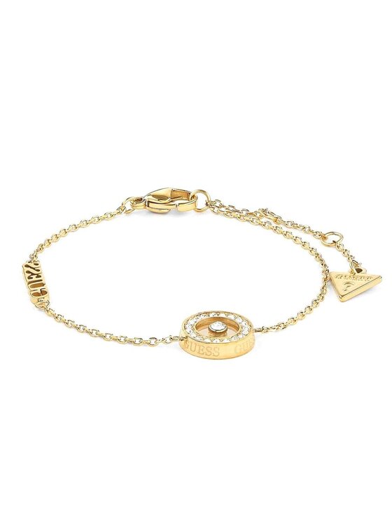 Guess Guess Náramok JUBB03259JW-YG-S Zlatá