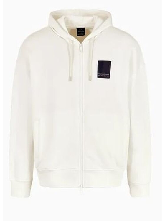 Armani Exchange Armani Exchange Mikina 3DZMHS ZJGGZ 1792 Béžová Regular Fit