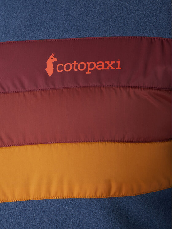 Cotopaxi Cotopaxi Polár kabát Teca Fleece Full F21471M299 Kék Regular Fit