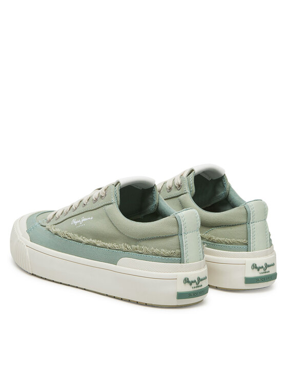 Pepe Jeans Pepe Jeans Teniși Ben Fresh W PLS31589 Verde