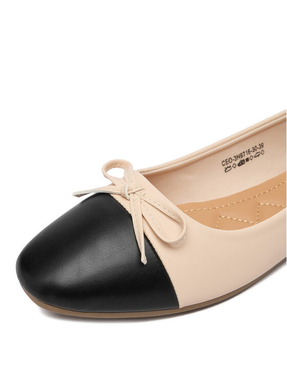 JENNY JENNY Ballerinas CEO-3H9716-30 Beige