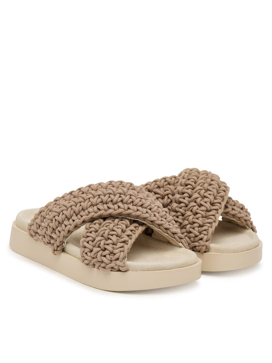 Inuikii Inuikii Παντόφλες Woven 1004.003.0062 Μπεζ