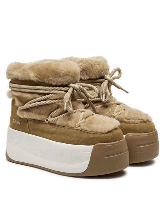 Big Star Shoes Big Star Shoes Lumesaapad OO274A207 Beež