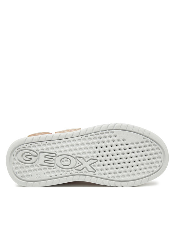 Geox Geox Сникърси J Illuminus J55HPA 0ASBU C8206 D Розов