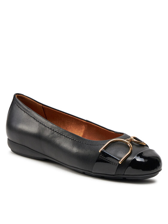 Geox Geox Baleríny D Annytah D457NB 0TUHH C9999 Čierna