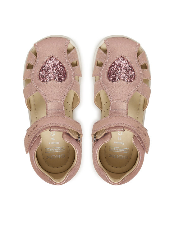 Geox Geox Basutės B Sandal Macchia Gir B654WA 0MAEW C8172 Rožinė