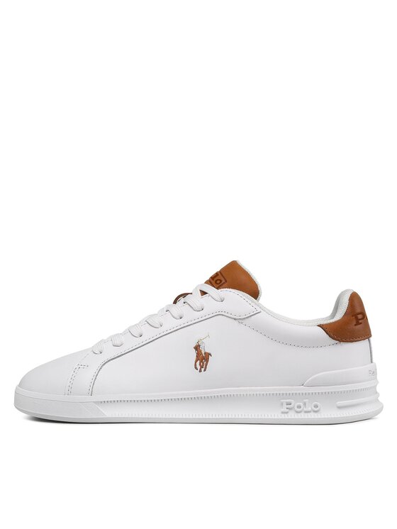Polo Ralph Lauren Polo Ralph Lauren Sneakersy Hrt Ct II 09877598001 Bílá