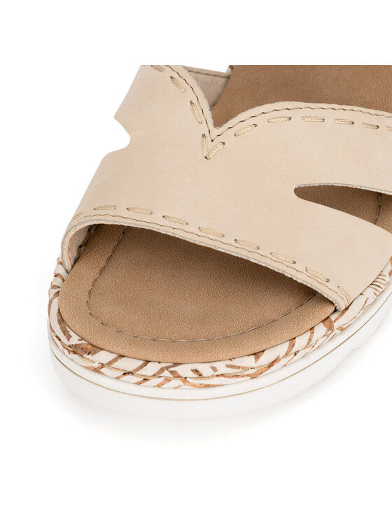 Rieker Rieker Sandali 67173-60 Beige