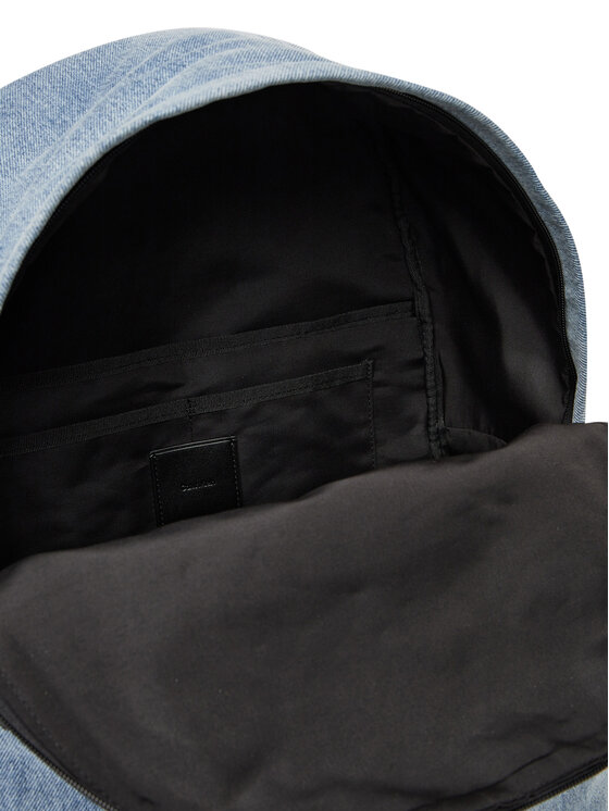 Calvin Klein Calvin Klein Rucsac Denim Backpack 40 LV04G3138G Albastru celest