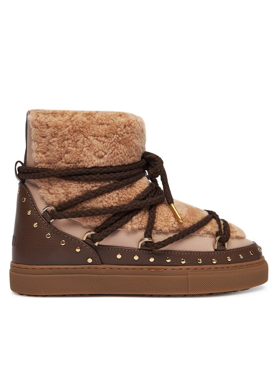 Inuikii Inuikii Sniego batai Curly Rock 1001.003.0071 Smėlio