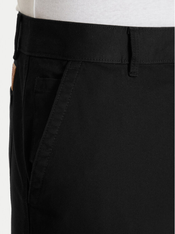 Calvin Klein Jeans Calvin Klein Jeans Szövet rövidnadrág 90s LV04RD603G Fekete Baggy Fit