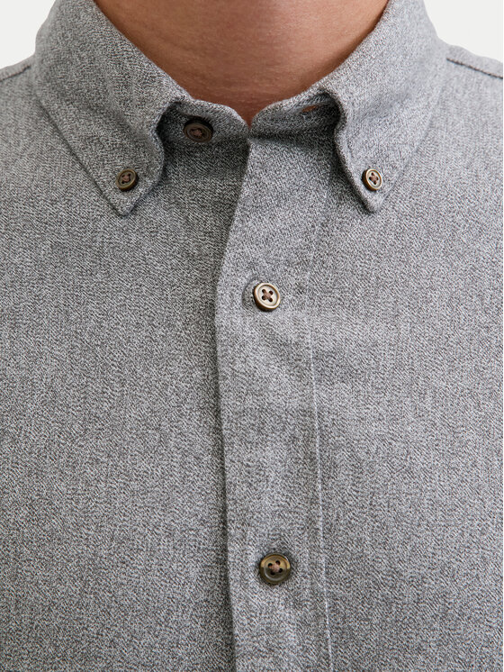 Jack & Jones Jack&Jones Marškinių rinkinys, 2 vnt. Blubarkley 12294328 Pilka Regular Fit