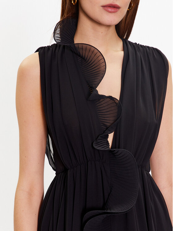 Babylon Babylon Abendkleid S_MF0212 Schwarz Regular Fit