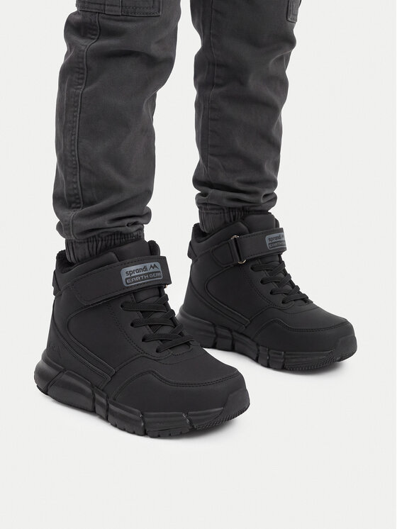 Sprandi Sprandi Schnürschuhe CEO-CP87-25050(III)CH Schwarz