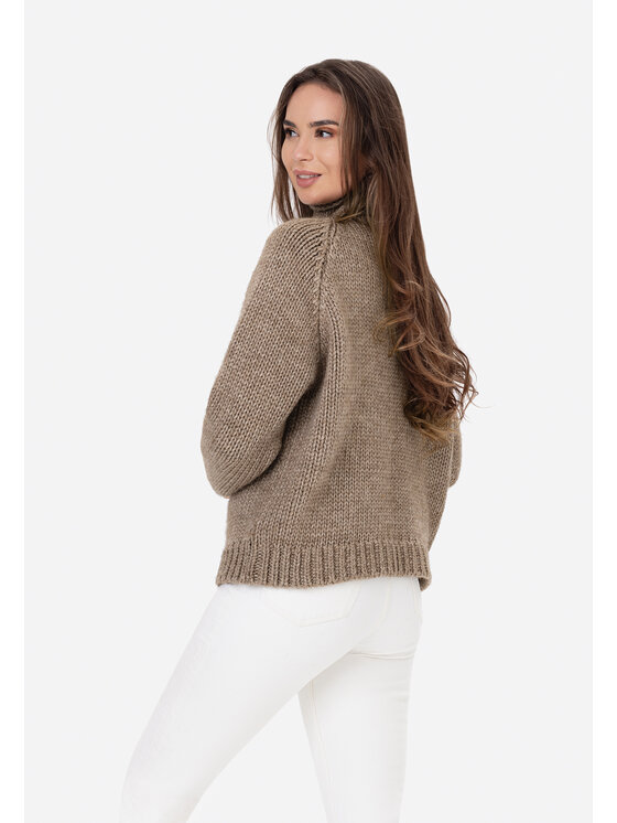 LAURELLA LAURELLA Svetr Laurella 6TU023105 Béžová Regular Fit