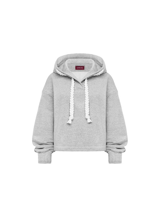 MANDRAGORA MANDRAGORA Felpa Sento Grigio Standard Fit