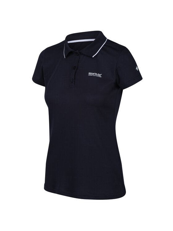 Regatta Regatta Polo Maverick V Granatowy Performance Fit