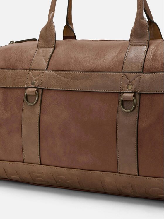 Herling Herling Borsa da viaggio Hawking Marrone