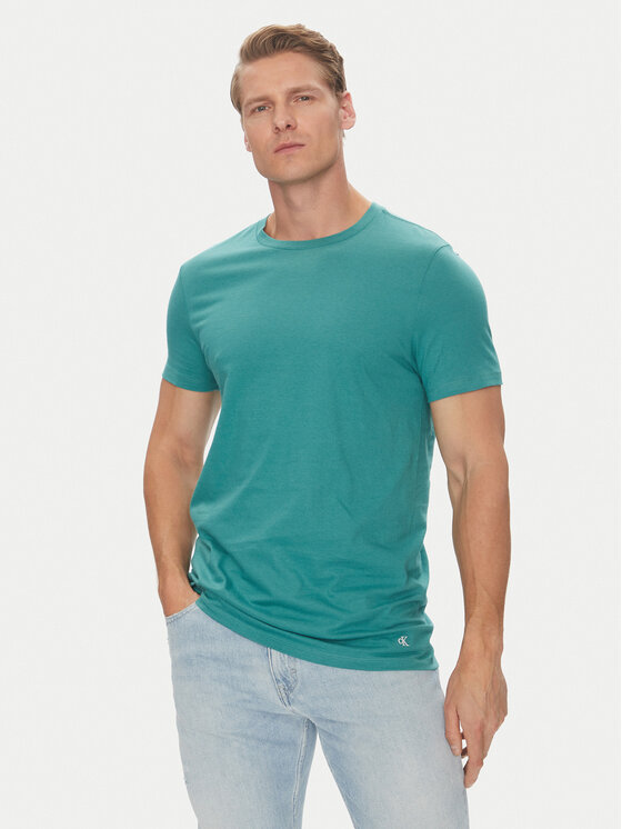 Calvin Klein Underwear Calvin Klein Underwear Súprava 3 tričiek LV00NB4051 Farebná Regular Fit