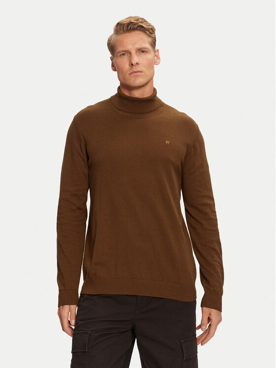 Wrangler Wrangler Garbó 112357293 Barna Regular Fit