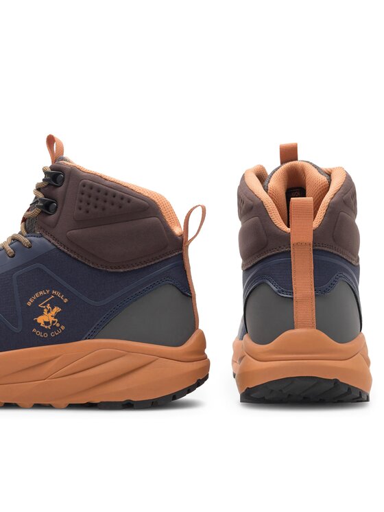 Beverly Hills Polo Club Beverly Hills Polo Club Sneakersy BUSH-01 Granatowy